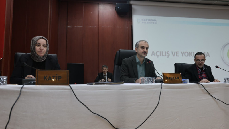 Çayırova’da Şubat ayı meclis toplantısı tamamlandı