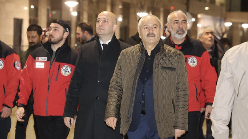 Başkan Büyükgöz Hatay’da Deprem Şehitlerini Andı