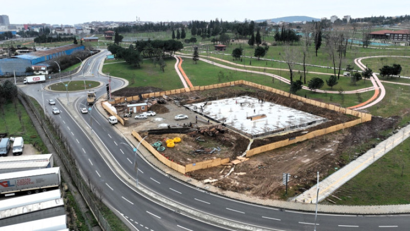 Gebze’ye yeni itfaiye binası