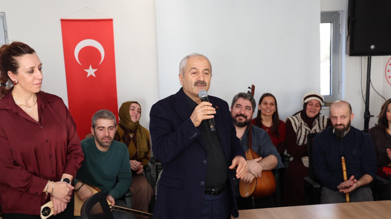 Başkan Büyükgöz’den Huzurevi Sakinlerine Moral Ziyareti