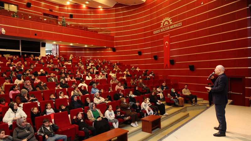 Başkan Büyükgöz Gebzeli Çocuklarla Buluştu