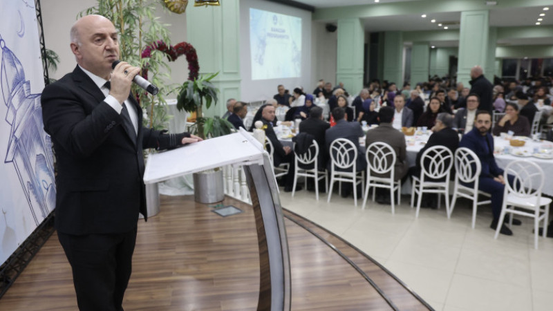 Başkan Bıyık, ilk iftarını şehit aileleri ve gazilerle açtı