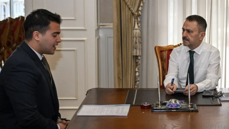 Vali Aktaş Vatandaşlarla Buluşuyor