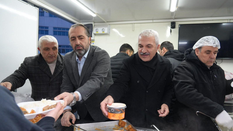 GTO Mobil Aşevi Ramazanda Hastanelerde Dayanışma Sofrası Kuruyor