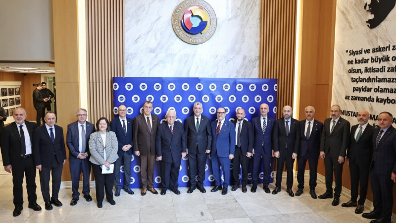 Başkan Aslantaş Gümrük Birliği’nin 30’uncu Yılı Programına Katıldı