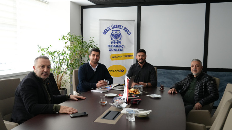 GTO Tedarikçi Günlerinde Akçansa Çimento Sanayi Buluşması 