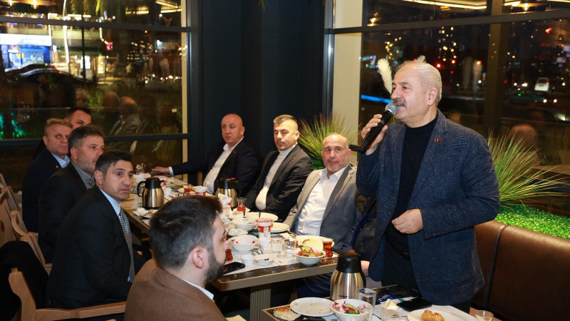 STK’ları Buluşturan İftar Gebze’de Gerçekleşti