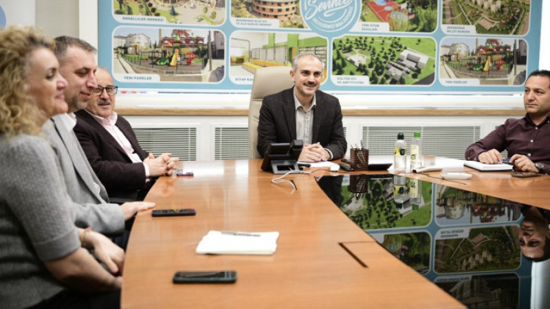 Başkan Çiftçi, SEDAŞ yetkilileriyle bir araya geldi