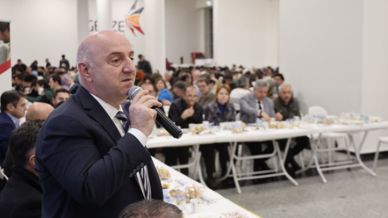 Başkan Bıyık, üniversiteli gençlerle iftar sofrasında buluştu