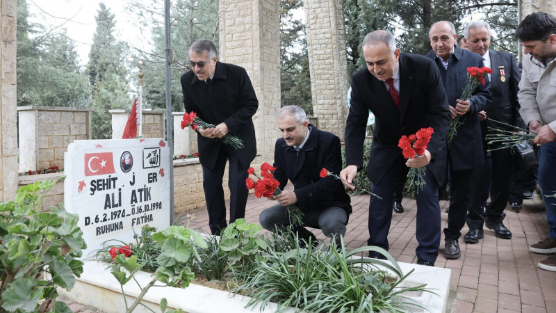 Çayırova’da Çanakkale Şehitleri dualarla anıldı  