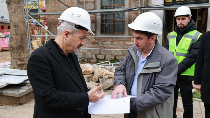 Başkan Büyükgöz Yerinde İnceledi