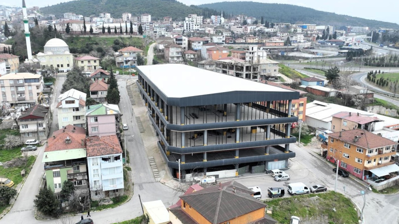 Dilovası Belediyesi Binası İçin Çalışmalar Sürüyor