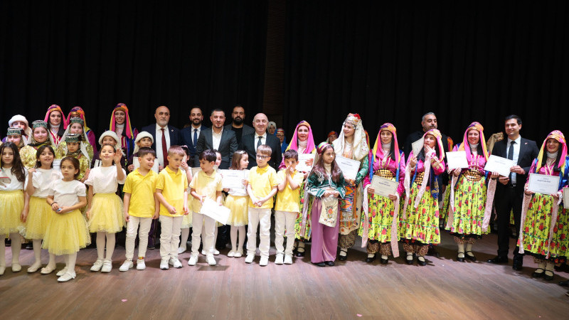 Anadolu’nun kültür mirası Darıca’da sahneyle buluştu