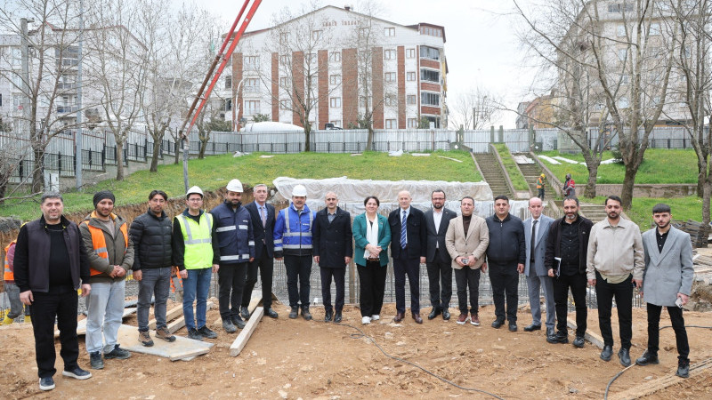 Özgürlük Mahallesi Bilgi Evi ve Aile Sağlığı Merkezi’nin temeli atıldı