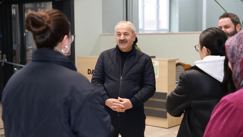 Başkan Büyükgöz YKS Öncesi Gençlerle Bir Araya Geldi