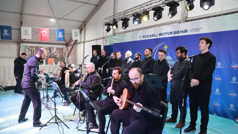 Gebze Belediyesi, Türk Tasavvuf Müziği Konseri Düzenledi