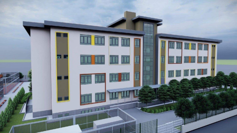 Depreme Dayanıksız Okulların Yerine Modern Eğitim Yuvaları Yapılıyor