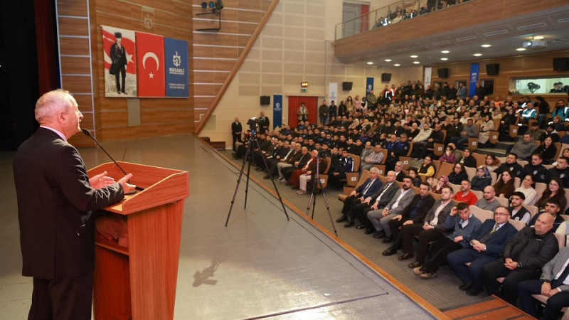 Gebze Belediyesi’nde Personel Bayramlaşması Gerçekleştirildi