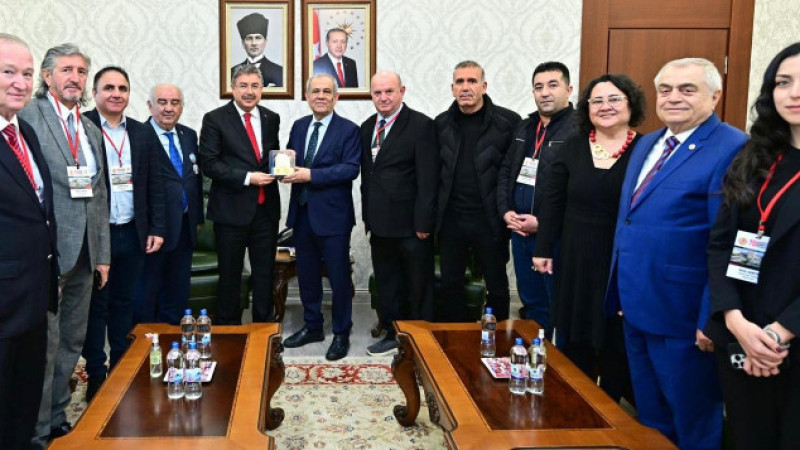 TGF 70. Başkanlar Konseyi Eskişehir’de Başladı Kocaeli’den 5 katılım