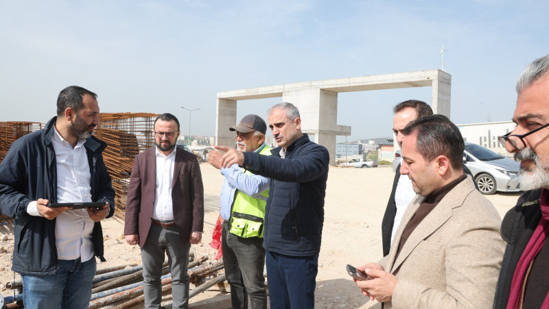 Başkan Çiftçi’den yatırımlara yakın takip