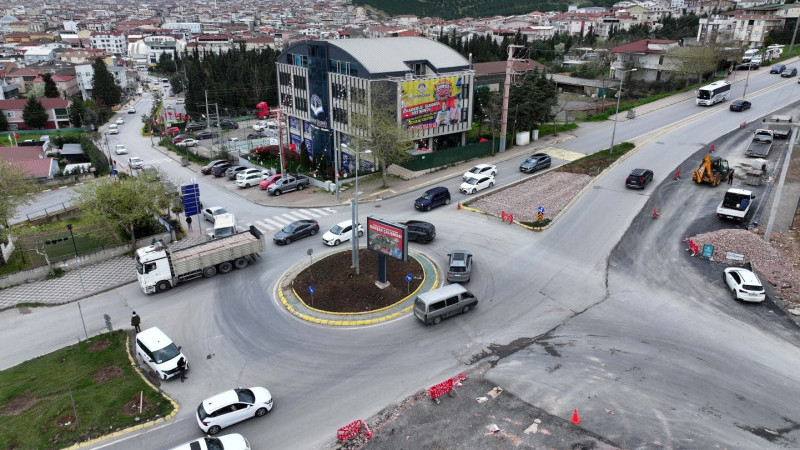 Darıca trafiğine bu kavşak nefes aldıracak