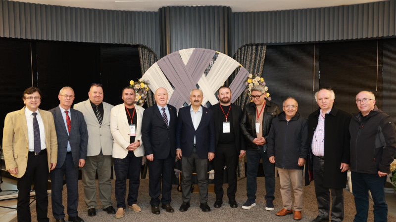 Türkiye Gazeteciler Konfederasyonu Gebze’de Ağırlandı