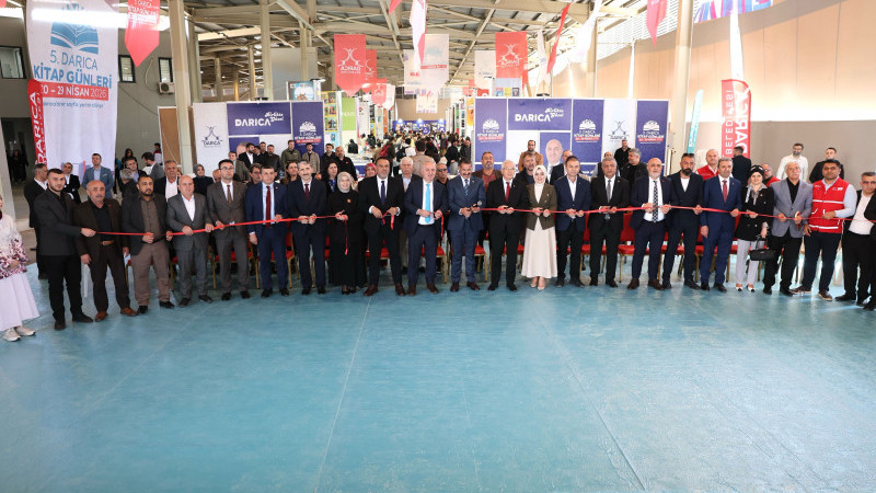 Darıca’da kitap yolculuğu başladı