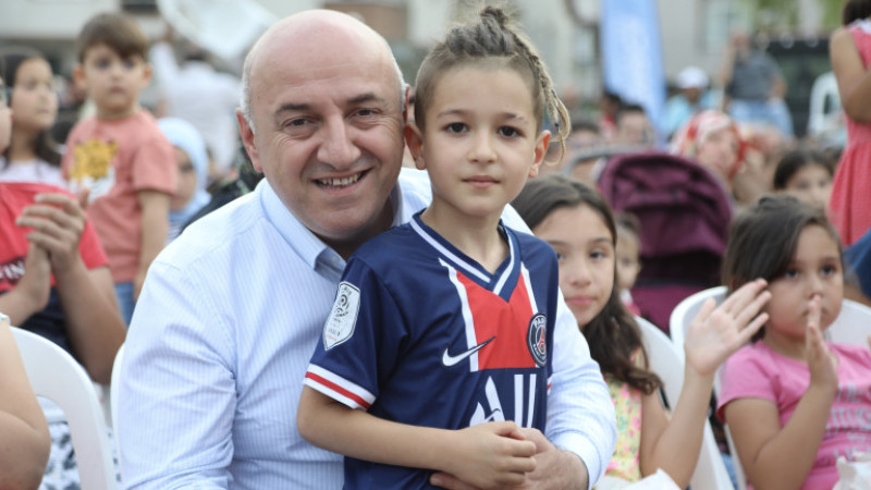 Çocuklarımız geleceğimizin en güçlü teminatıdır