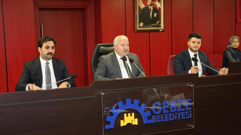 Gebze’de Meclisin İlk Oturumu Yapıldı