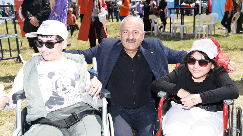 4. Enfest'te Özel Bireyler Doyasıya Eğlendi