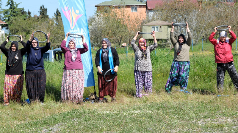 Gebze’de Şalvarlı Spor
