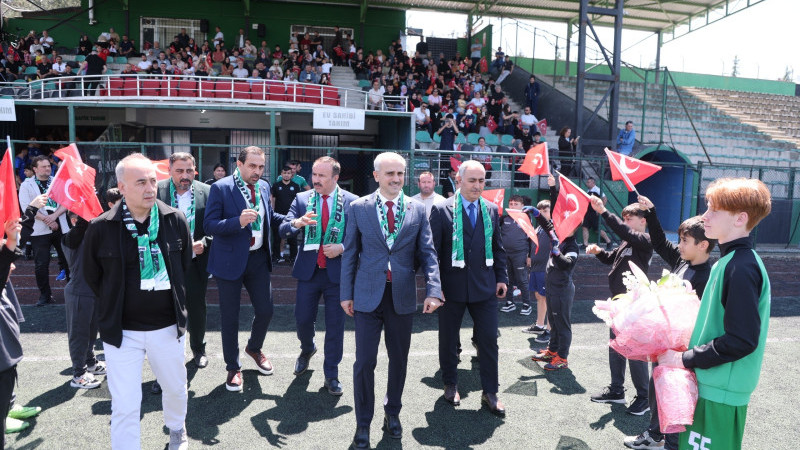 Çayırova’da 19 Mayıs Gençlik Turnuvası düzenlendi