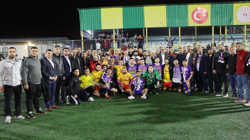 Darıca ailesini buluşturan turnuva
