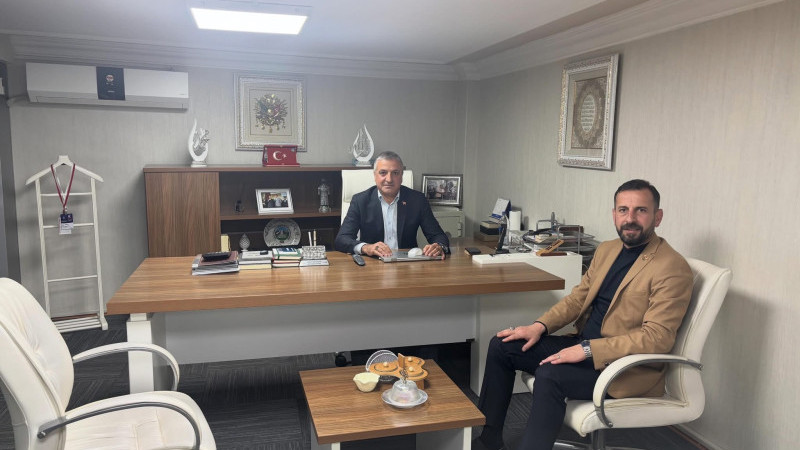 Gedikli’den Özkan Gedik’e Ziyaret