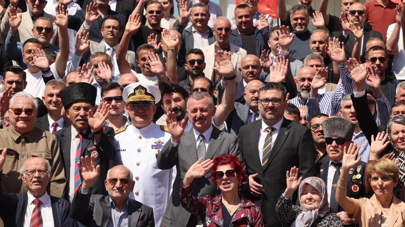Kocaeli 43. kez bayramlaştı