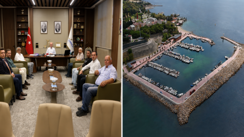 Darıca Belediyesi Balıkçı Barınağı’nı İşletecek