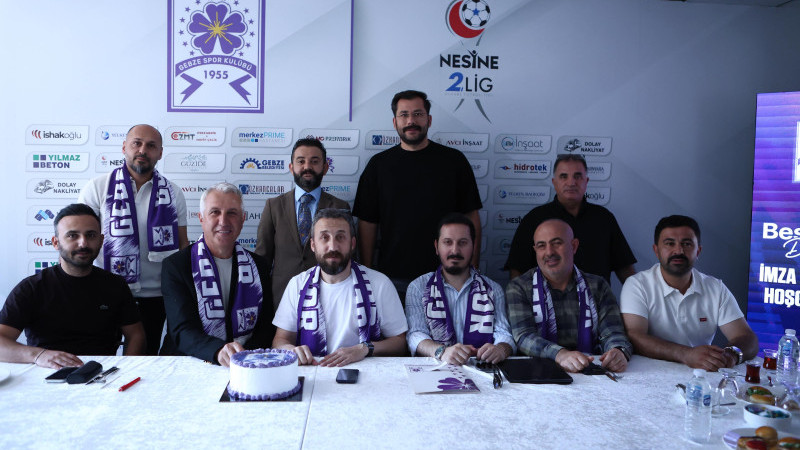 Gebzespor’da imzalar atıldı