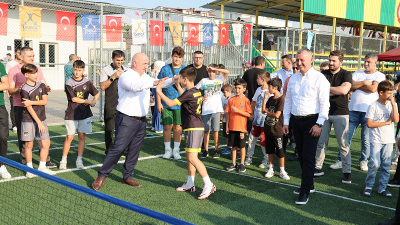 Geleceğin sporcuları Darıca’da yetişecek