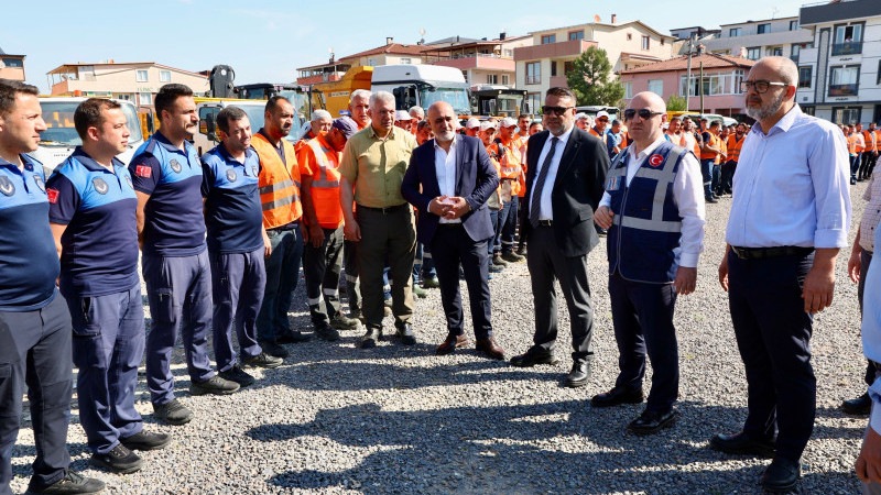 Mahalle mahalle daha temiz bir Darıca