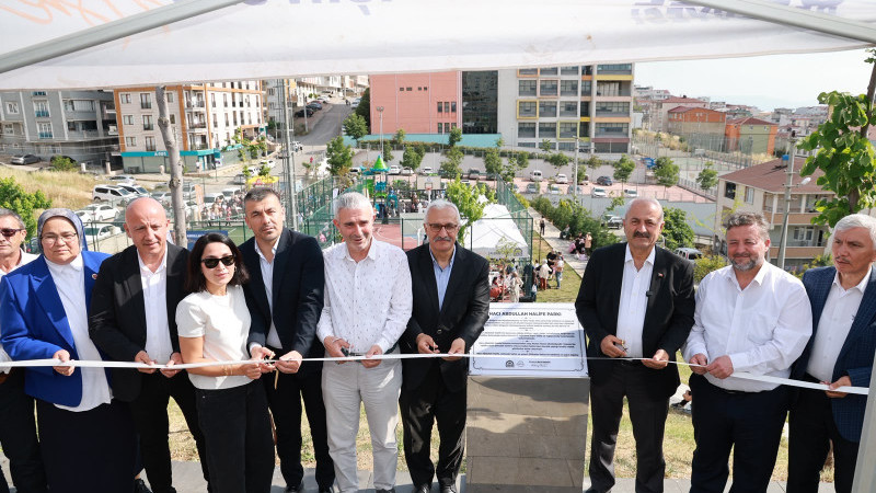Atölyem Parkta Etkinliği Hacı Abdullah Halife Parkı’nda Gerçekleştirildi