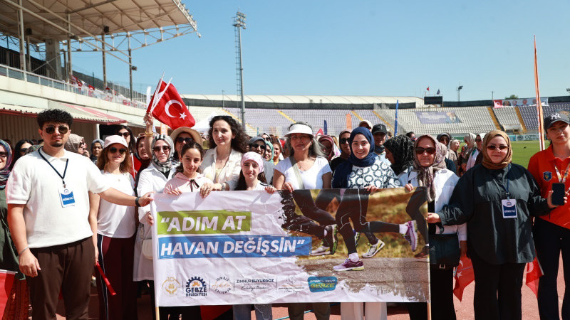 Gebzeli Kadınlar “Adım At, Havan Değişsin” Etkinliğinde Buluştu