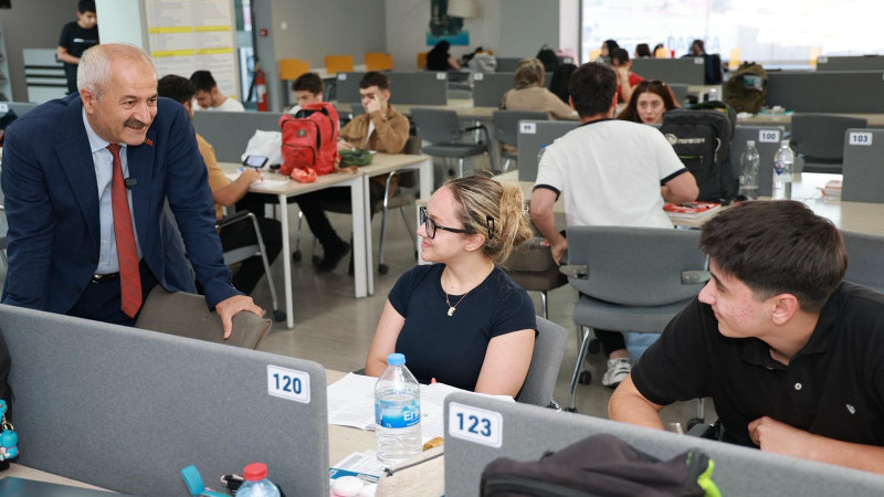 Başkan Büyükgöz’den YKS Öncesi Öğrencilere Moral Desteği