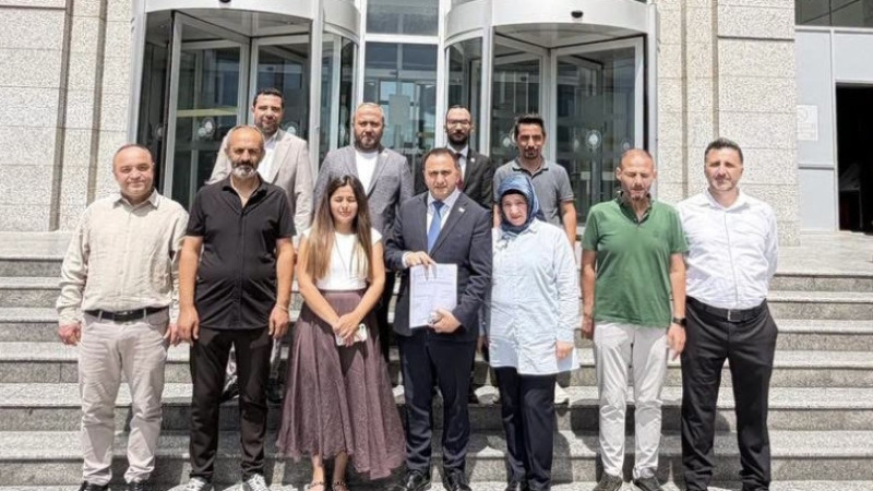 Başkan Hakan Alaşar Mazbatasını Aldı!
