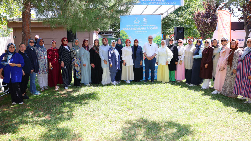 Darıca’da kadınlar yaza merhaba pikniğinde buluştu