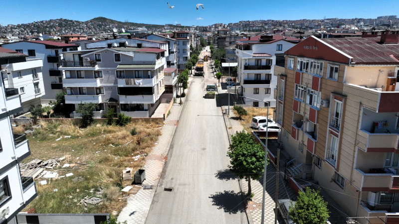 Darıca Sırasöğütler’e konfor geliyor