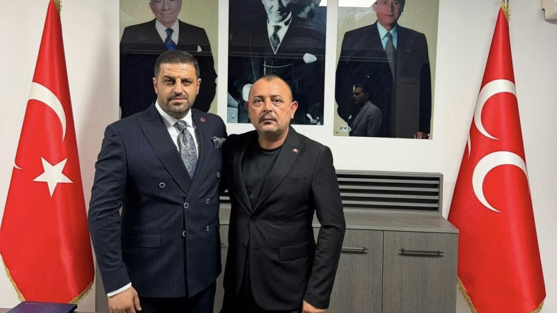 Yavuz Furunci MHP Darıca İlçe Başkanlığı Görevine Resmen Başladı