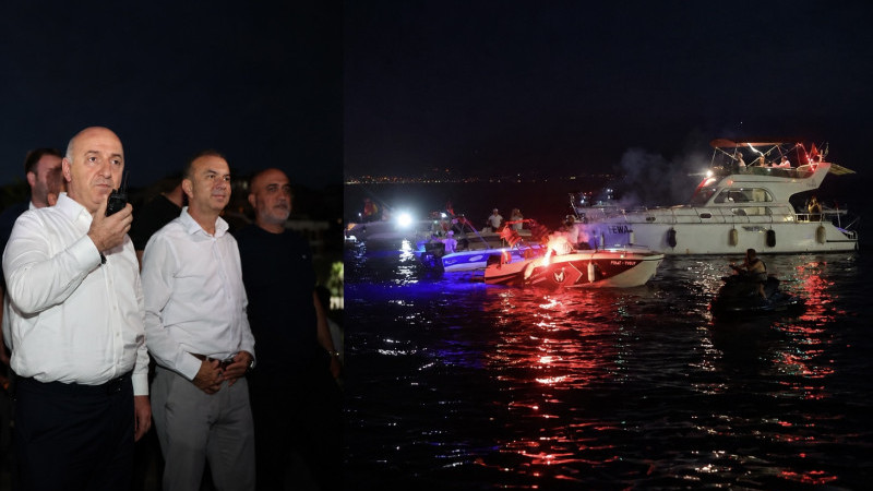 Kabotaj Bayramı’nın 100. yılı Darıca’da coşkuyla kutlandı