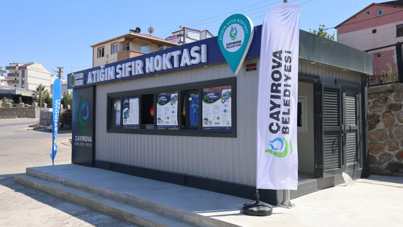 Çayırova’da 1 yılda 103 ton atık geri dönüşüme kazandırıldı