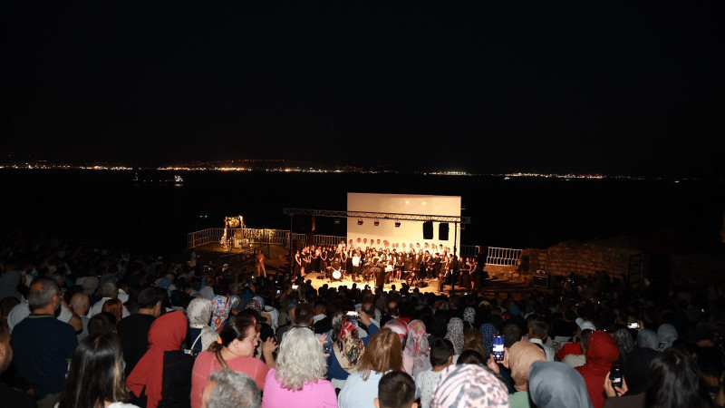 Eskihisar'da Sanat Dolu Hafta Sonu