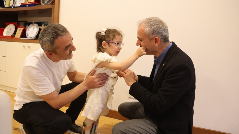 Çayırova Belediyesi, Minik Lina’nın yanında